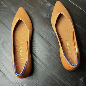 Rothy’s women’s size 8 point